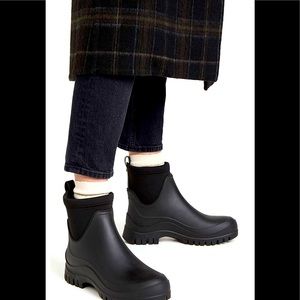 NWT SAM EDELMAN LOUISA WATERPROOF RAIN BOOT SIZE 9
